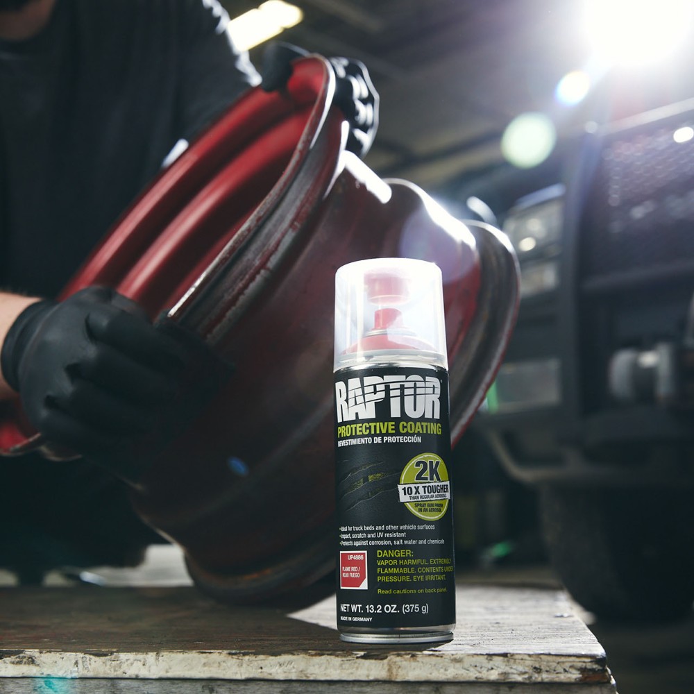 RAPTOR 2K Sprey Koruyucu Zırh Kaplama